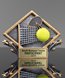 Picture of Tennis Diamond Plate