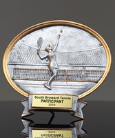 Picture of Women's Tennis Silverstone Oval Trophy