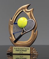 Picture of Tennis Flame Award