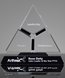 Picture of Apogee Triangle Crystal Award