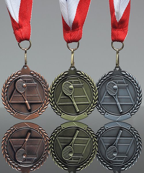 Picture of Traditional Tennis Medals