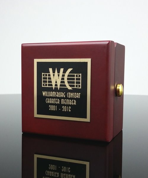 Picture of Heritage Box Clock