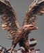 Picture of American Flag Eagle Trophy