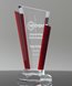 Picture of Distinction Ruby Crystal Award