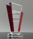 Picture of Distinction Ruby Crystal Award