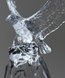 Picture of Landing Eagle Crystal Trophy