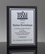 Picture of Black Acrylic Award Plaque
