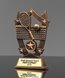 Picture of Star Shield Tennis Trophy