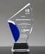 Picture of Avant Blue Crystal Award
