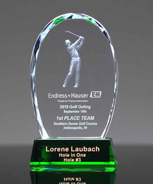 Picture of Premium 3-D Golfer