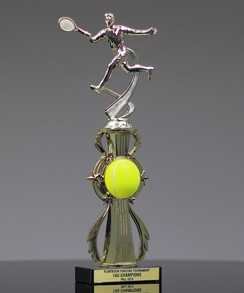 Picture of Tennis Sport Riser Trophy