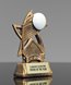 Picture of Achievement Star Volleyball Resin Trophy