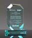 Picture of Jade Acrylic Jewel Award