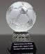 Picture of Crystal Soccer Ball Award - Sandblasted