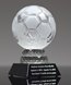 Picture of Crystal Soccer Ball Award - Sandblasted