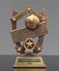 Picture of Star Shield Volleyball Trophy
