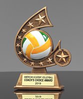 Picture of Volleyball Comet Trophy