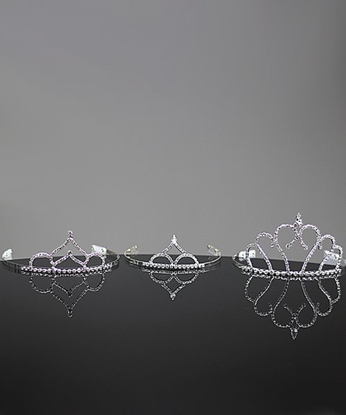 Small Rhinestone Tiara | Crystal Tiara | edco.com | Edco Awards