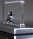 Picture of Chrome Star Crystal Plaque
