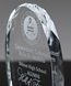 Picture of Skyline Oval Crystal Award