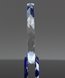 Picture of Indigo Crystal Circle Award - Medium Size