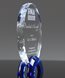 Picture of Indigo Crystal Circle Award - Medium Size