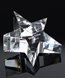 Picture of Crystal Mystical Star Paperweight