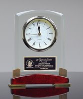 Picture of Beveled Glass Clock