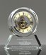 Picture of Crystal Desk Clock Award
