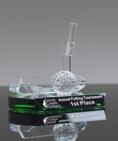Picture of Crystal Putter Award