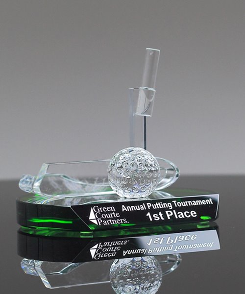 Picture of Crystal Putter Award