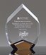 Picture of Marquis Diamond Gold Acrylic Award