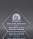 Picture of Simplex Diamond Acrylic Paperweight