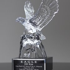 Picture for category Glass Eagle Trophy