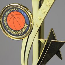 Picture for category Basketball Column Trophies