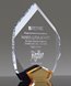 Picture of Marquis Diamond Gold Acrylic Award