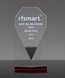 Picture of Culmination Ruby Crystal Award
