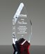 Picture of Marquis Diamond Red Acrylic Award