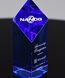 Picture of Blue Crystal Prism Tower
