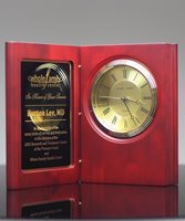 Picture of Rosewood Book Clock