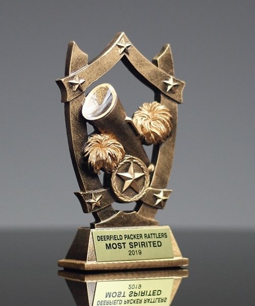 Picture of Star Shield Cheer Trophy