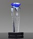 Picture of Blue Diamond Crystal Award - Medium Size