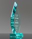 Picture of Jade Acrylic Arrowhead Award