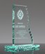 Picture of Pearl Edge Glass Wave Award