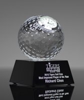Picture of Crystal Golf Ball Clock
