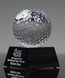 Picture of Crystal Golf Ball Clock