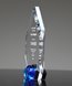 Picture of Marquis Diamond Blue Acrylic Award