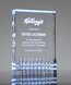 Picture of Legacy Blue Acrylic Award - Small Size