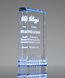 Picture of Legacy Blue Acrylic Award - Small Size