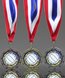 Picture of Volleyball Star Medal